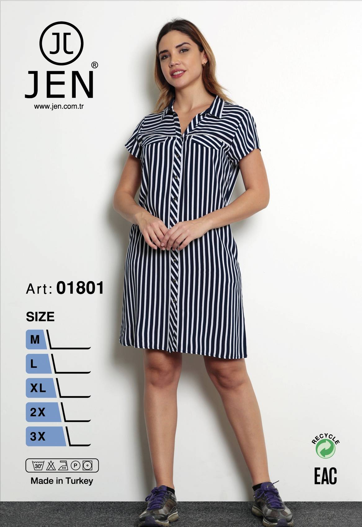 Jen 01801 халат 3XL