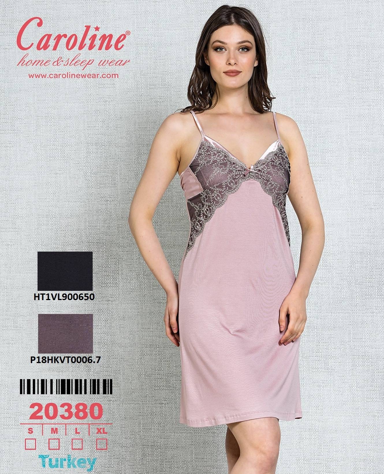 Caroline 20380 ночная рубашка S, L, XL