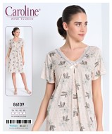 Caroline 86109 ночная рубашка 2XL, 3XL, 4XL, 5XL
