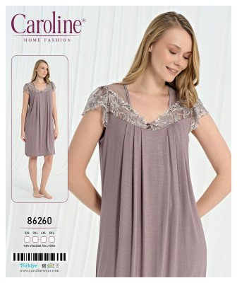 Caroline 86260 ночная рубашка 2XL, 3XL, 4XL, 5XL