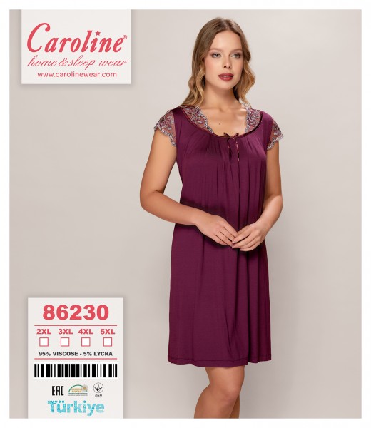 Caroline 86230 ночная рубашка 5XL