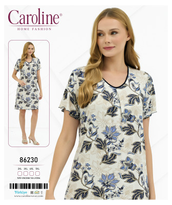 Caroline 86230 ночная рубашка 2XL, 3XL, 4XL, 5XL