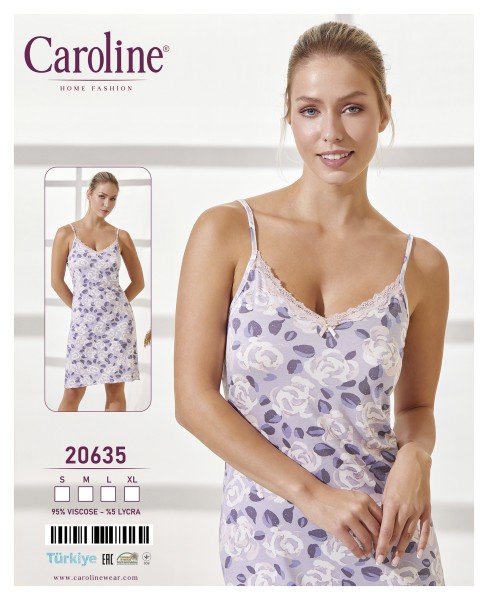 Caroline 20635 ночная рубашка S, M, XL