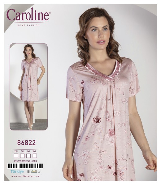 Caroline 86822 ночная рубашка 3XL, 4XL