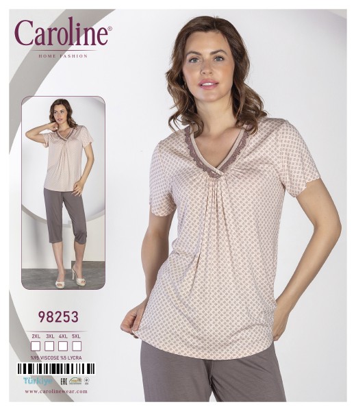 Caroline 98253 пижама 5XL