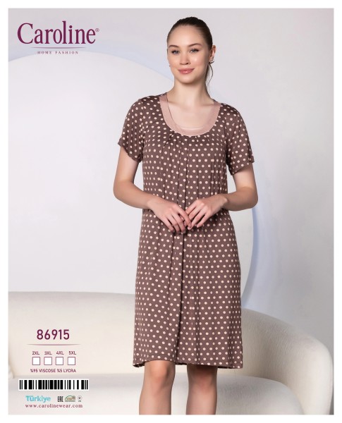 Caroline 86915 ночная рубашка 2XL, 3XL, 4XL, 5XL