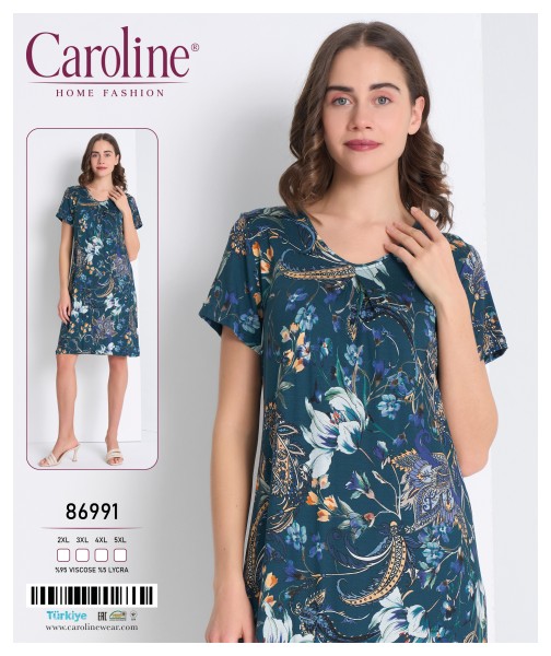Caroline 86991 ночная рубашка 3XL, 4XL, 5XL