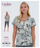 Caroline 98335 пижама 2XL, 3XL, 4XL, 5XL