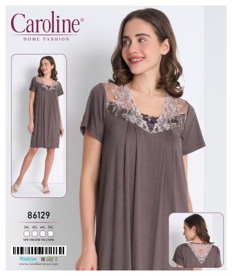 Caroline 86129 ночная рубашка 2XL, 3XL, 4XL, 5XL