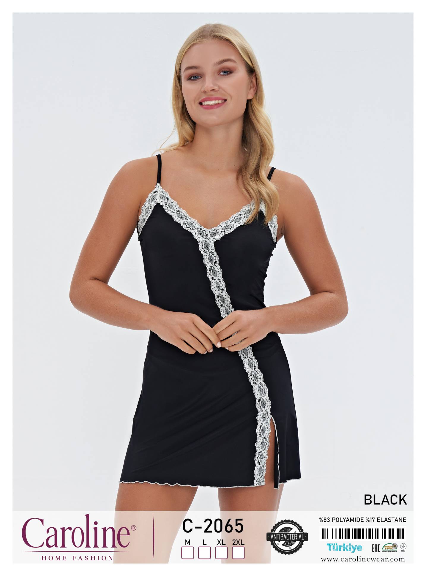 Caroline C-2065 ночная рубашка M, L, XL, 2XL