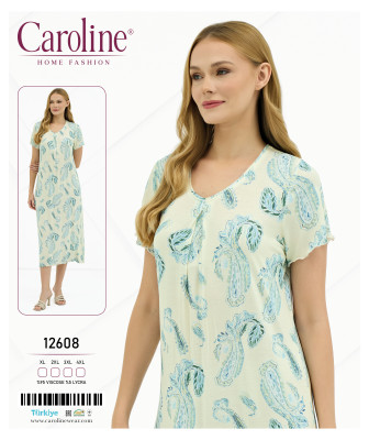 Caroline 12608 ночная рубашка XL, 2XL, 3XL, 4XL