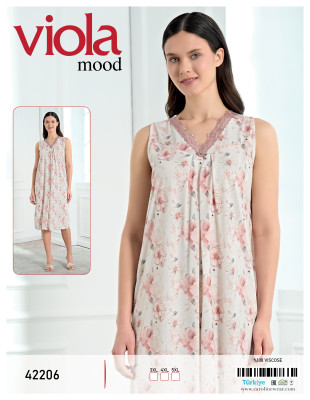 Viola 42206 ночная рубашка 3XL, 4XL, 5XL