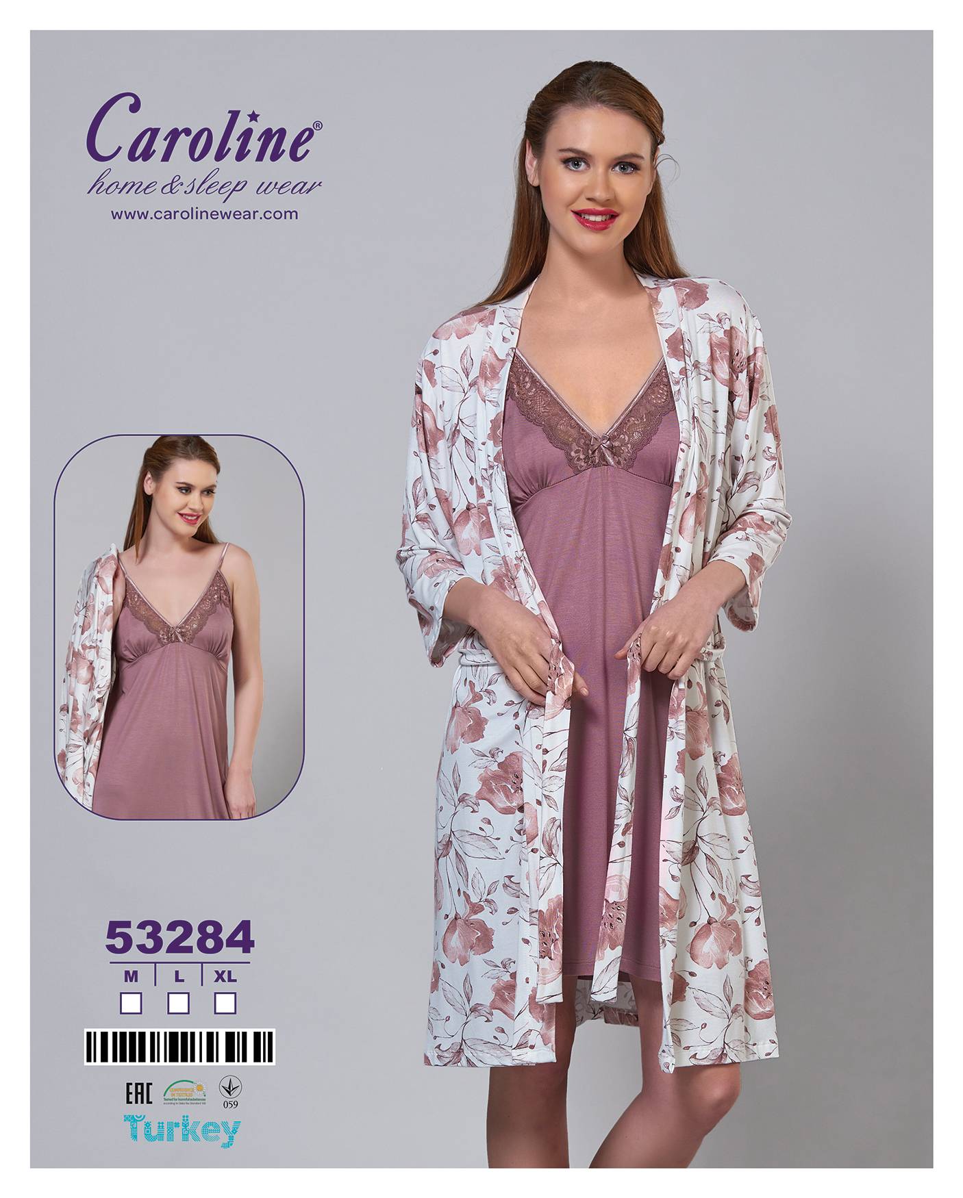 Caroline 53284 двойка M, L, XL