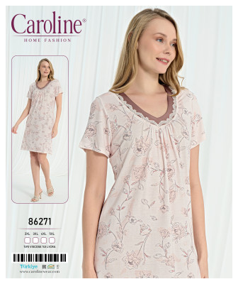 Caroline 86271 ночная рубашка 2XL, 3XL, 4XL, 5XL