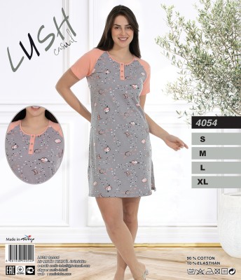 Metin 4054 ночная рубашка S, M, L, XL