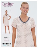 Caroline 86957 ночная рубашка 3XL, 5XL