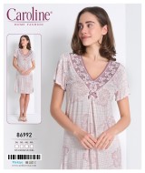 Caroline 86992 ночная рубашка 2XL, 3XL, 4XL, 5XL