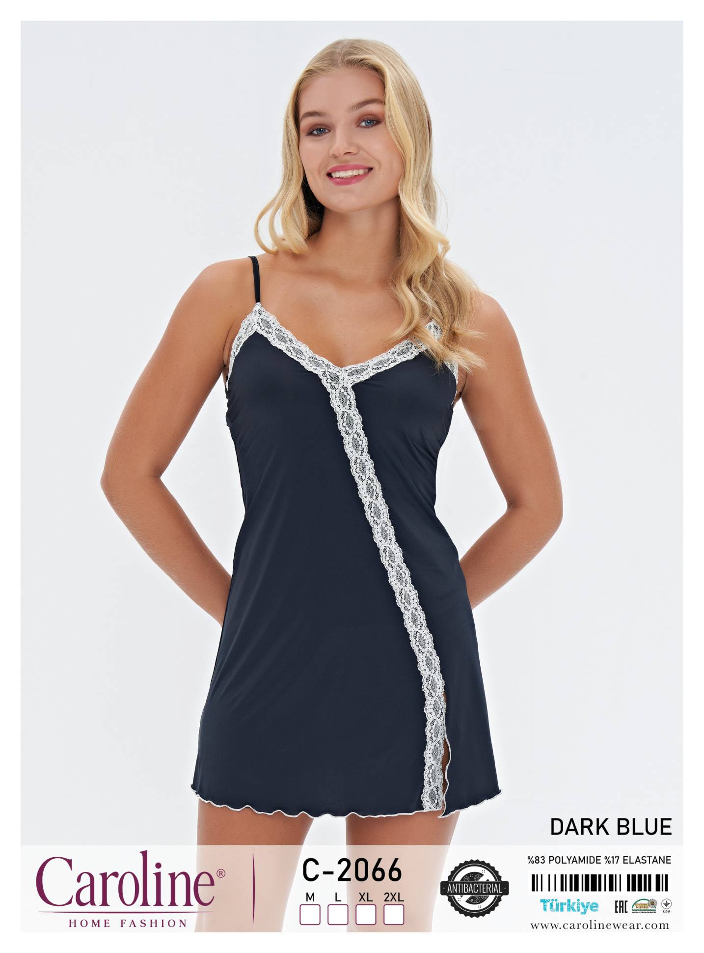 Caroline C-2066 ночная рубашка M, L, XL, 2XL