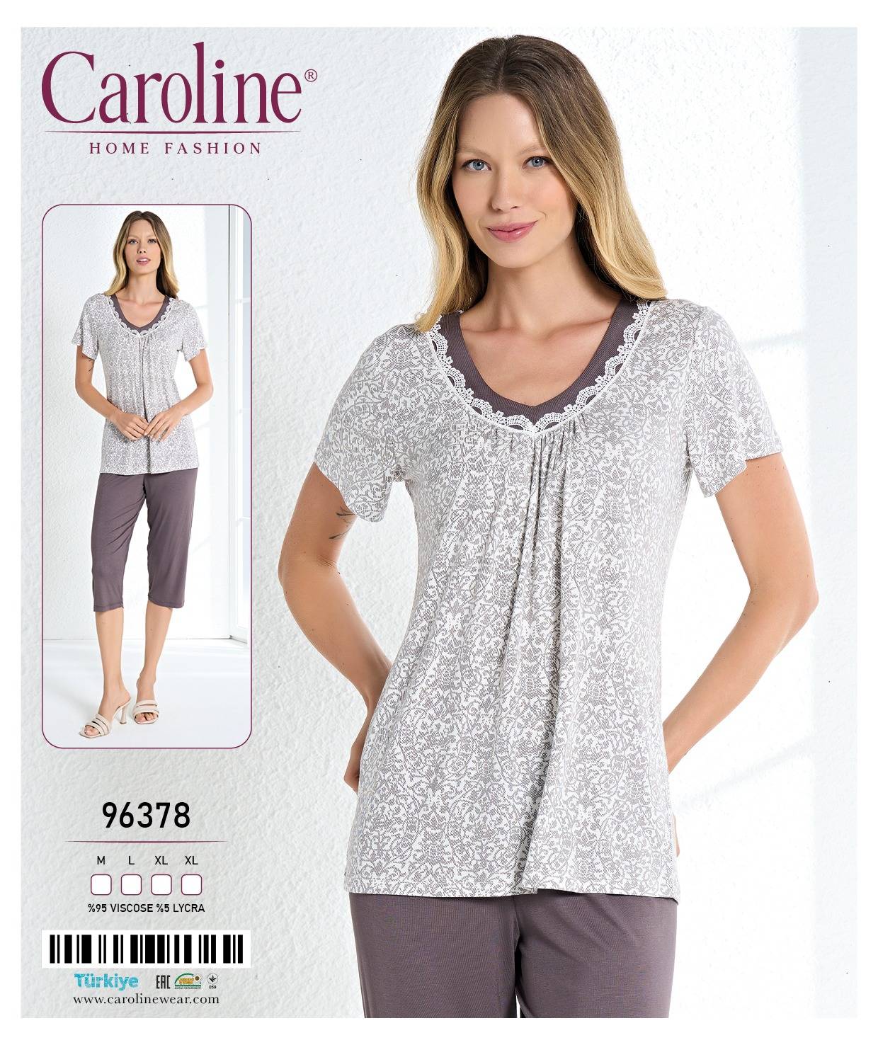 Caroline 96378 пижама M, L, XL, XL