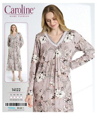 Caroline 14122 ночная рубашка XL, 2XL, 3XL, 4XL