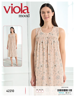 Viola 42210 ночная рубашка 3XL, 4XL, 5XL