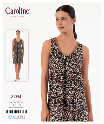 Caroline 82961 ночная рубашка 2XL, 3XL, 4XL, 5XL