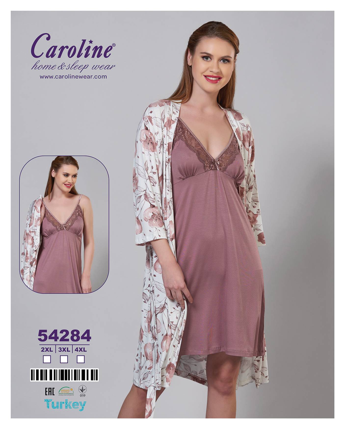 Caroline 54284 двойка 2XL, 3XL