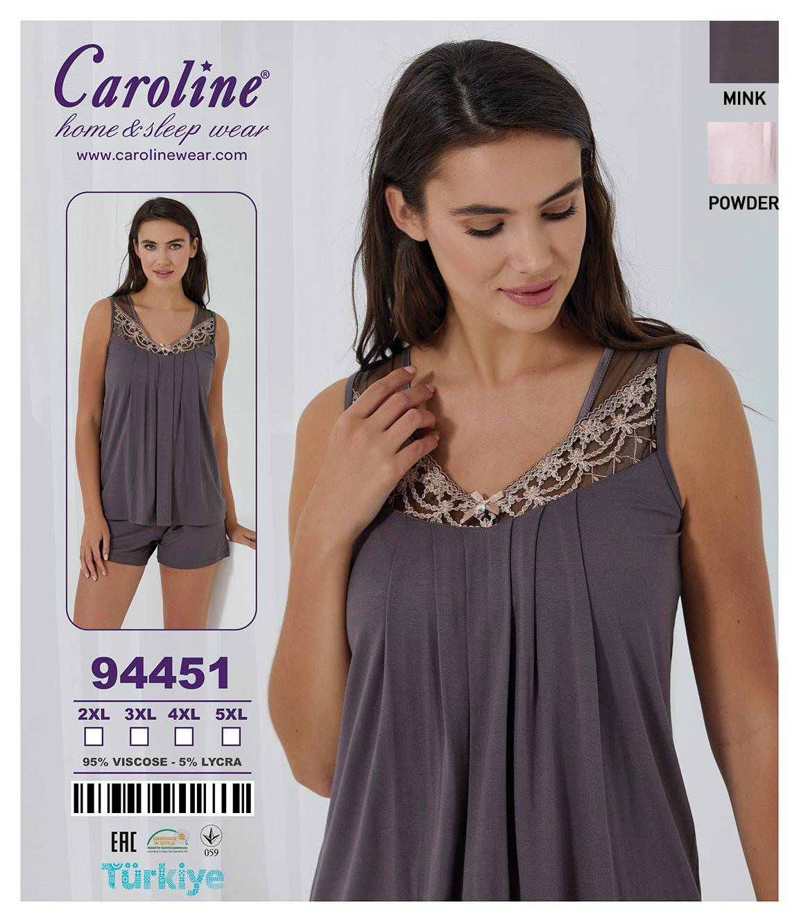 Caroline 94451 костюм 2XL, 3XL, 4XL, 5XL