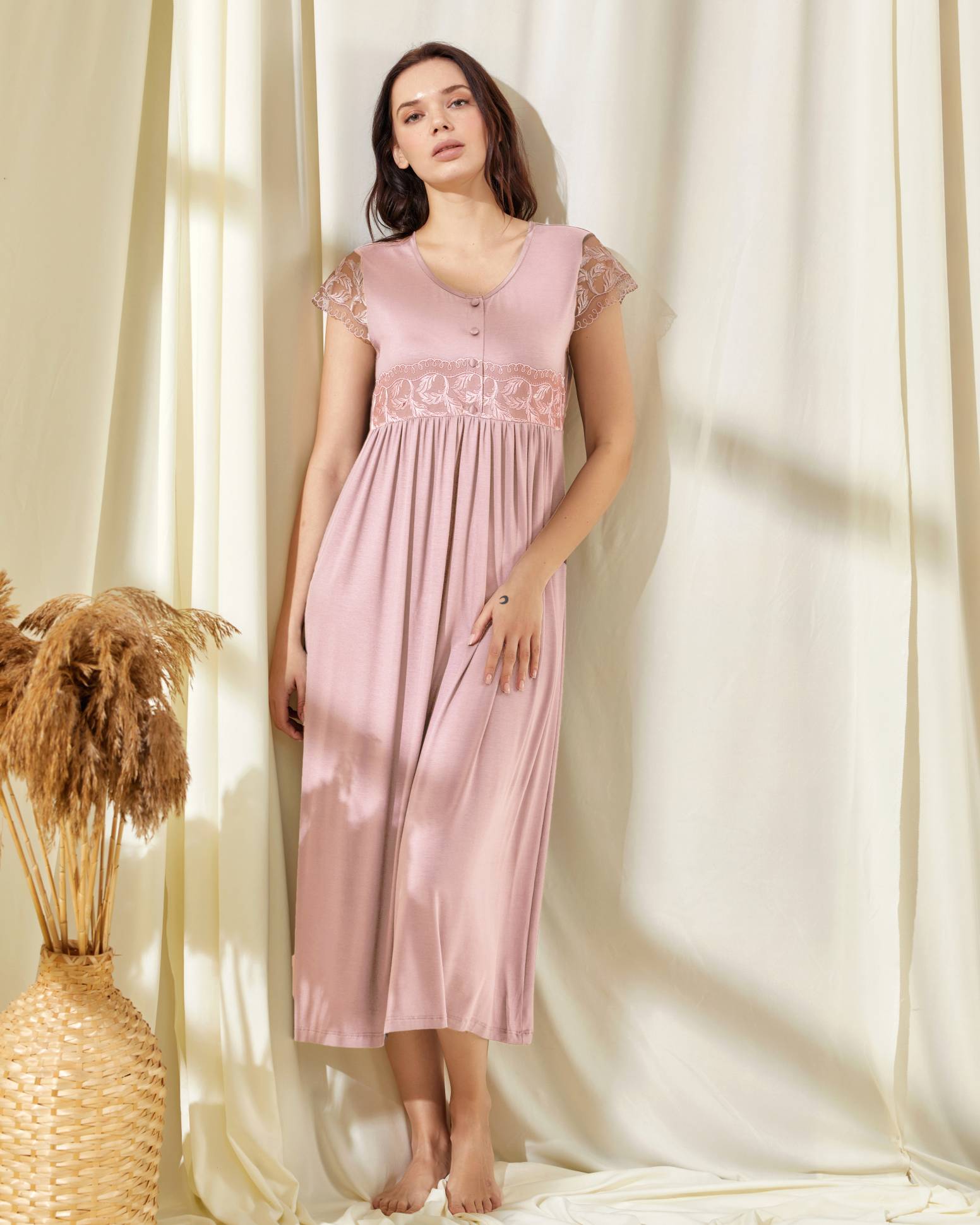 Caroline 12377 ночная рубашка 2XL