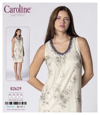 Caroline 82629 ночная рубашка 3XL