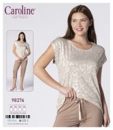 Caroline 98276 пижама 2XL, 3XL, 4XL, 5XL
