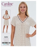 Caroline 86961 ночная рубашка 2XL, 3XL, 4XL, 5XL