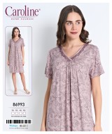 Caroline 86993 ночная рубашка 2XL, 3XL, 4XL, 5XL