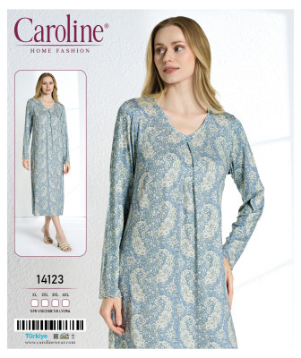 Caroline 14123 ночная рубашка XL, 2XL, 3XL, 4XL