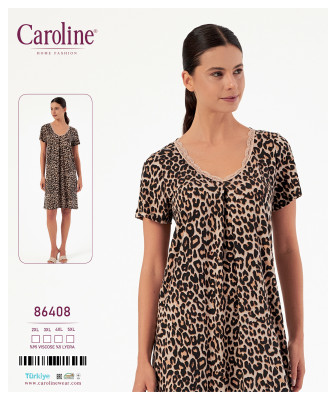 Caroline 86408 ночная рубашка 2XL, 3XL, 4XL, 5XL
