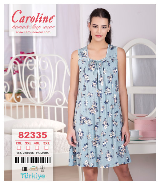 Caroline 82335 ночная рубашка 2XL, 3XL, 4XL, 5XL