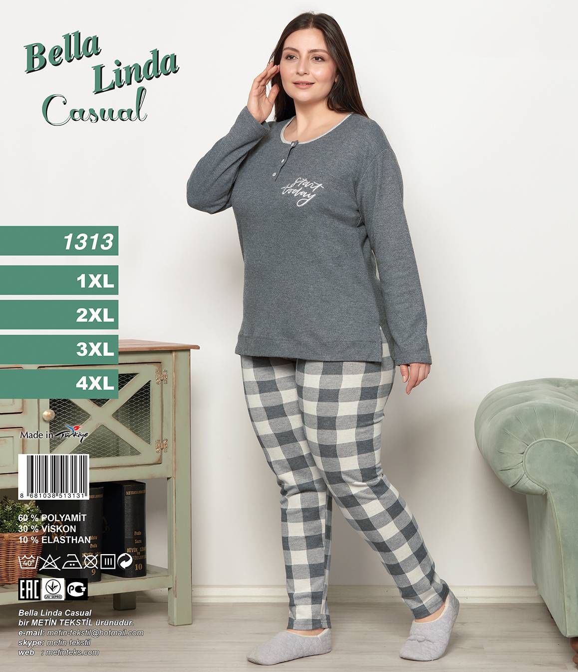 Metin 1313 костюм 3XL