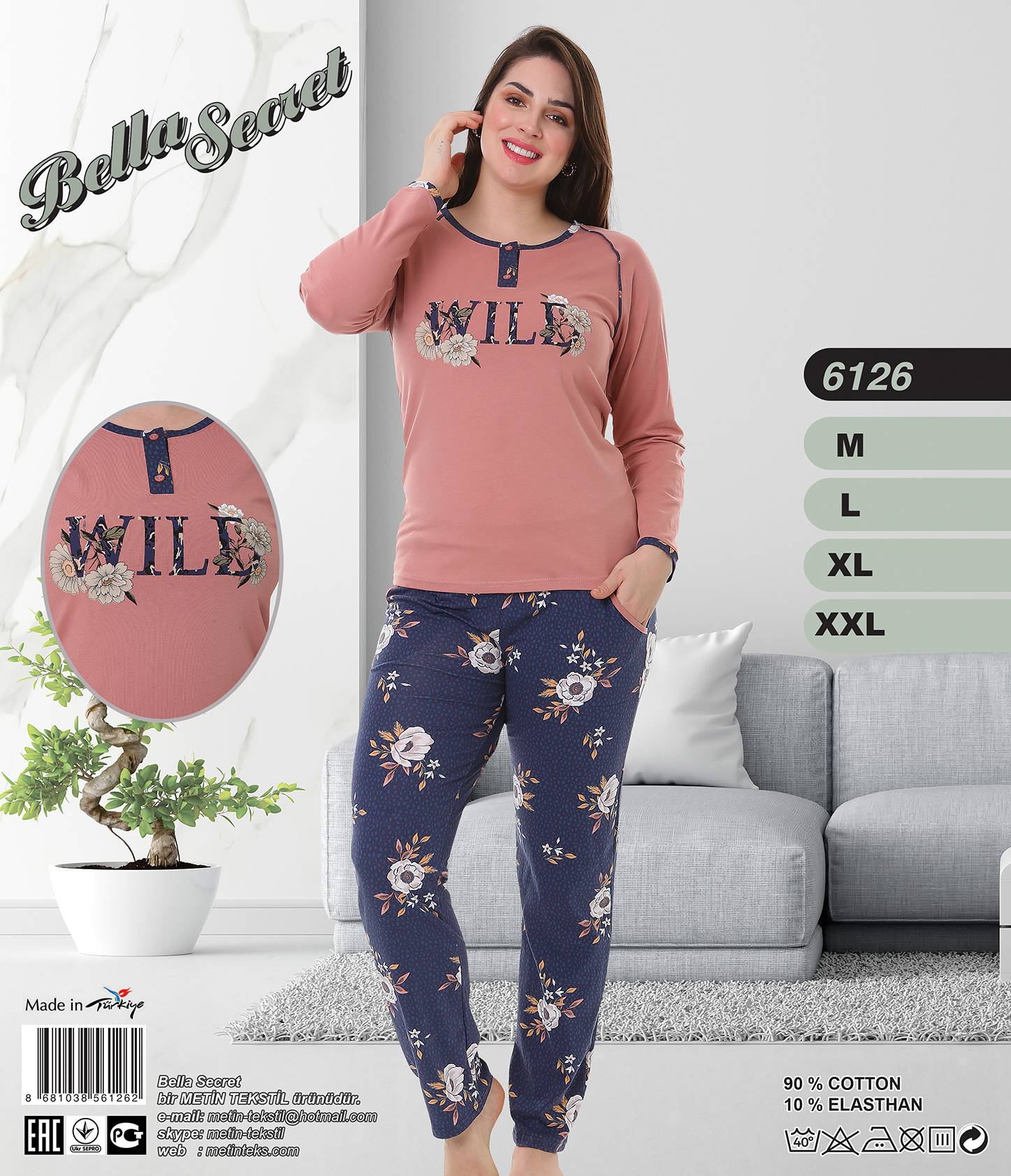 Metin 6126 костюм L