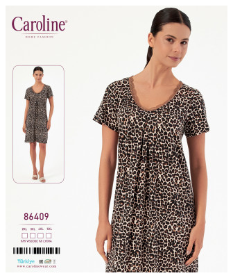 Caroline 86409 ночная рубашка 2XL, 3XL, 4XL, 5XL