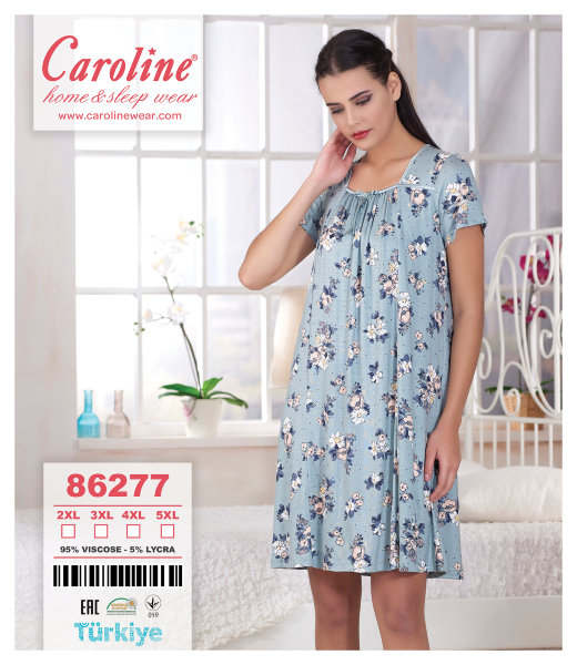 Caroline 86277 ночная рубашка 2XL