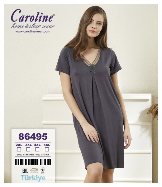 Caroline 86495 ночная рубашка 3XL, 5XL