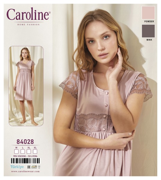 Caroline 84028 ночная рубашка M, L, XL, XL