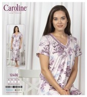 Caroline 12400 ночная рубашка XL, 2XL, 3XL, 4XL