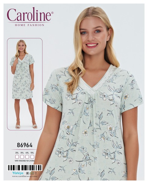 Caroline 86964 ночная рубашка 4XL