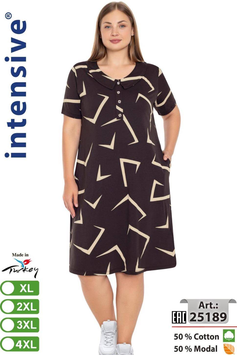 Intensive 25189 платье XL, 2XL, 3XL, 4XL