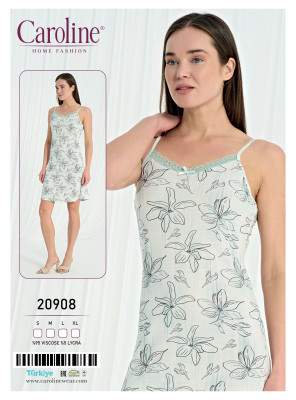 Caroline 20908 ночная рубашка S, M, L, XL