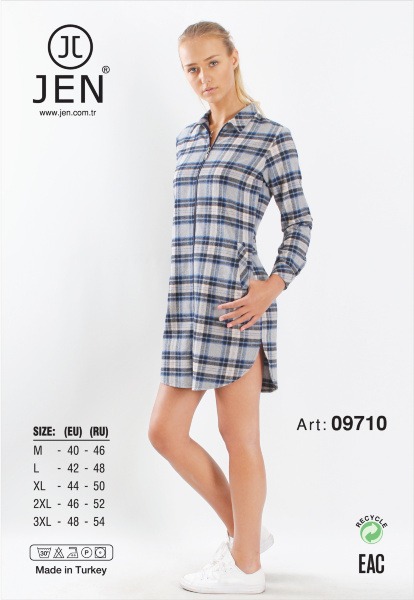 Jen 09710 халат 3XL