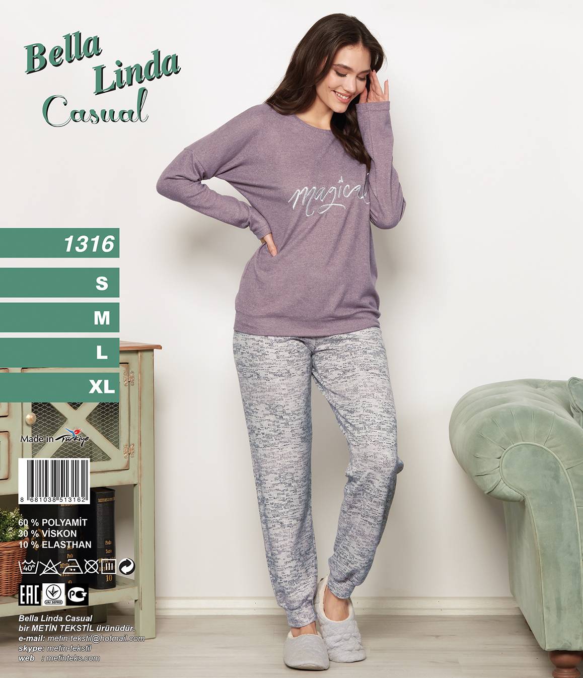 Metin 1316 костюм M, L