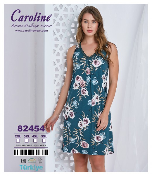 Caroline 82454 ночная рубашка 4XL