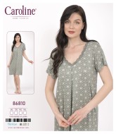 Caroline 86810 ночная рубашка 2XL, 3XL, 4XL, 5XL